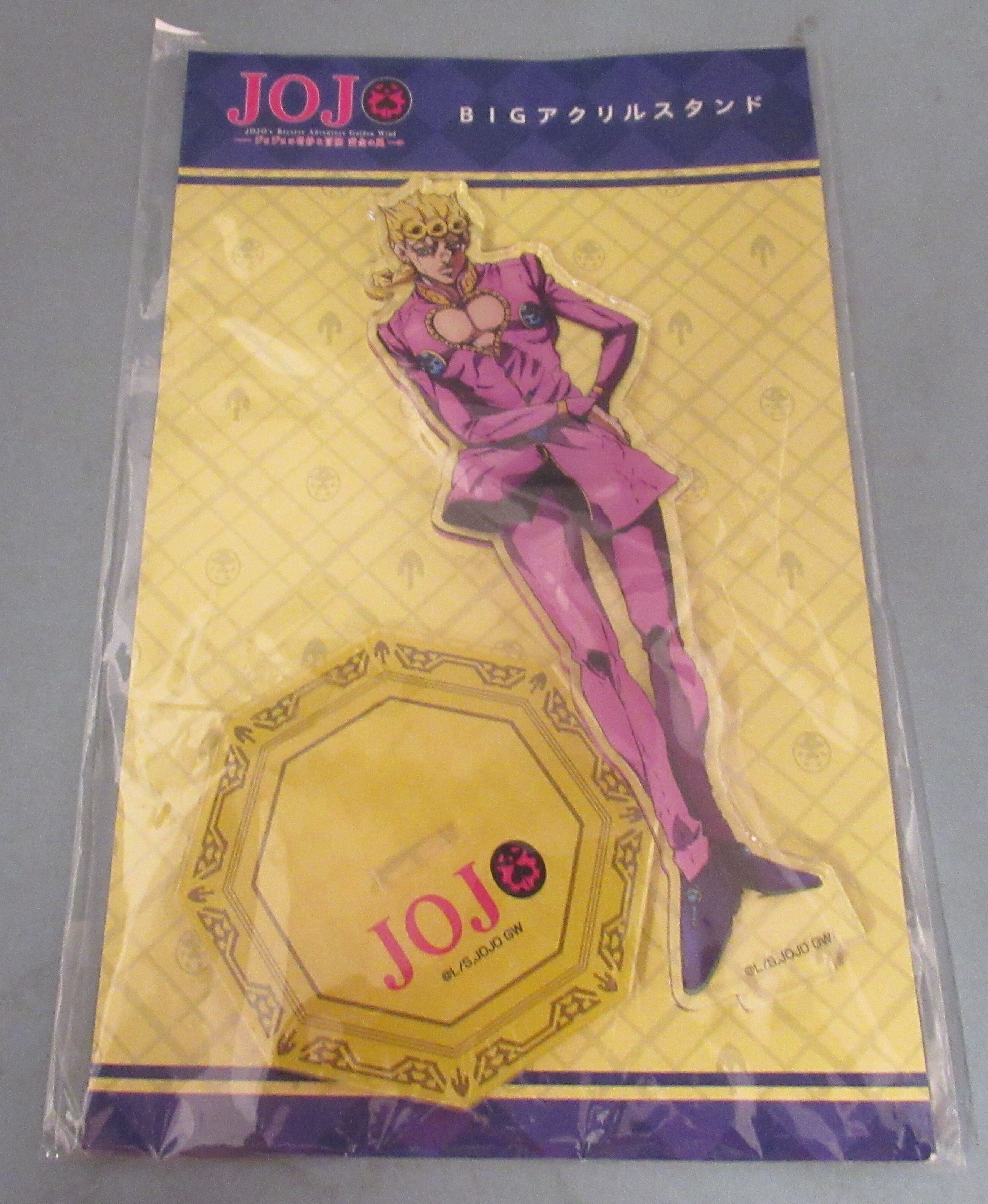 メディコス エンタテインメント Bigアクリルスタンド ジョルノ ジョバァーナ まんだらけ Mandarake
