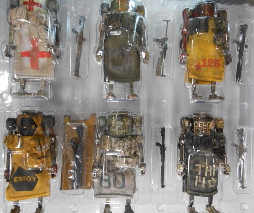 ThreeA WWRp DROPCLOTH SUPER SET (9 body set ) 1/12 | MANDARAKE