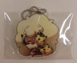 アクリルチャームコレクション FAN OF PIKACHU&amp;EIEVUI