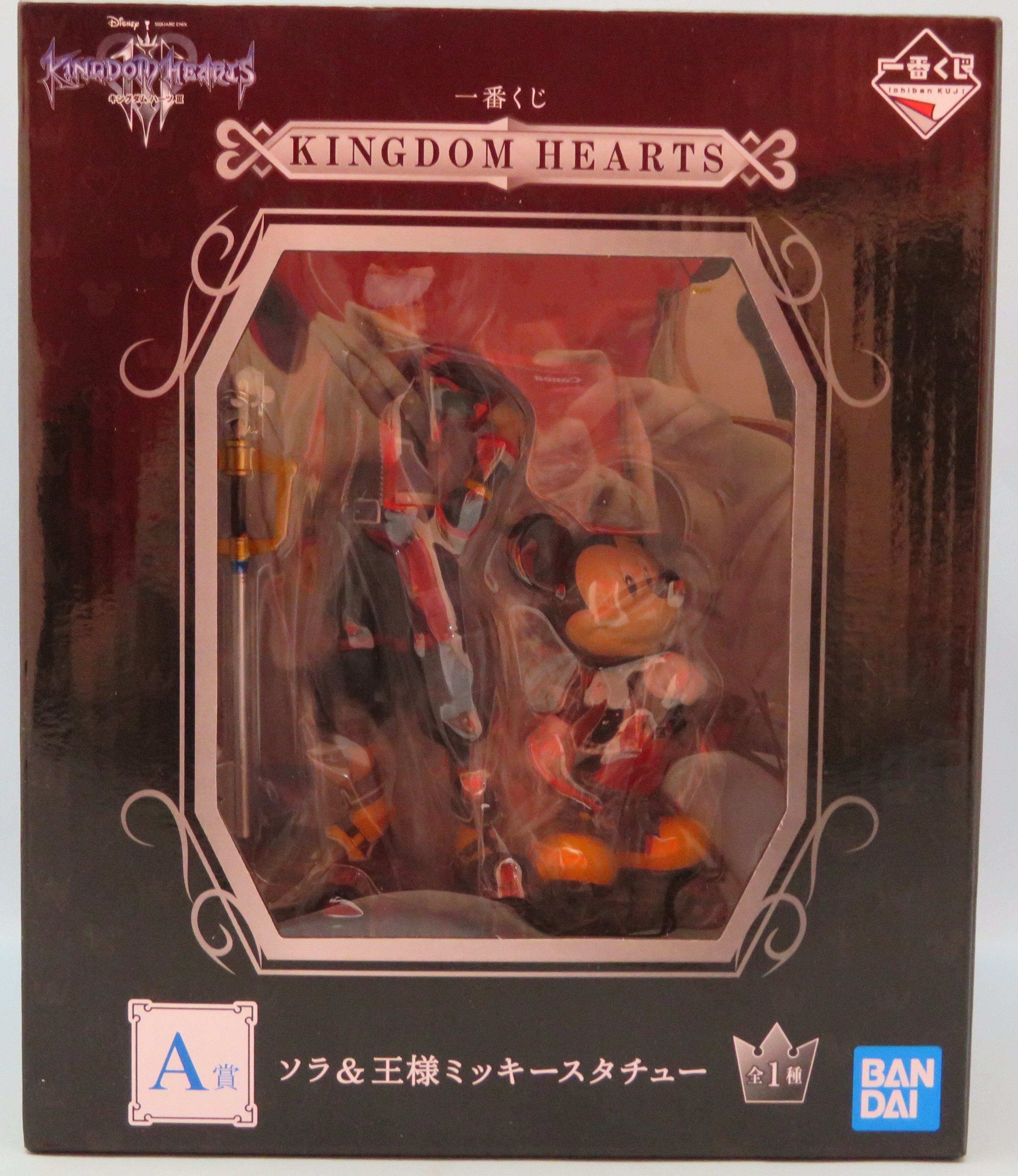 Bandai Spirits 一番くじ Kingdom Hearts A賞ソラ 王様ミッキースタチュー まんだらけ Mandarake