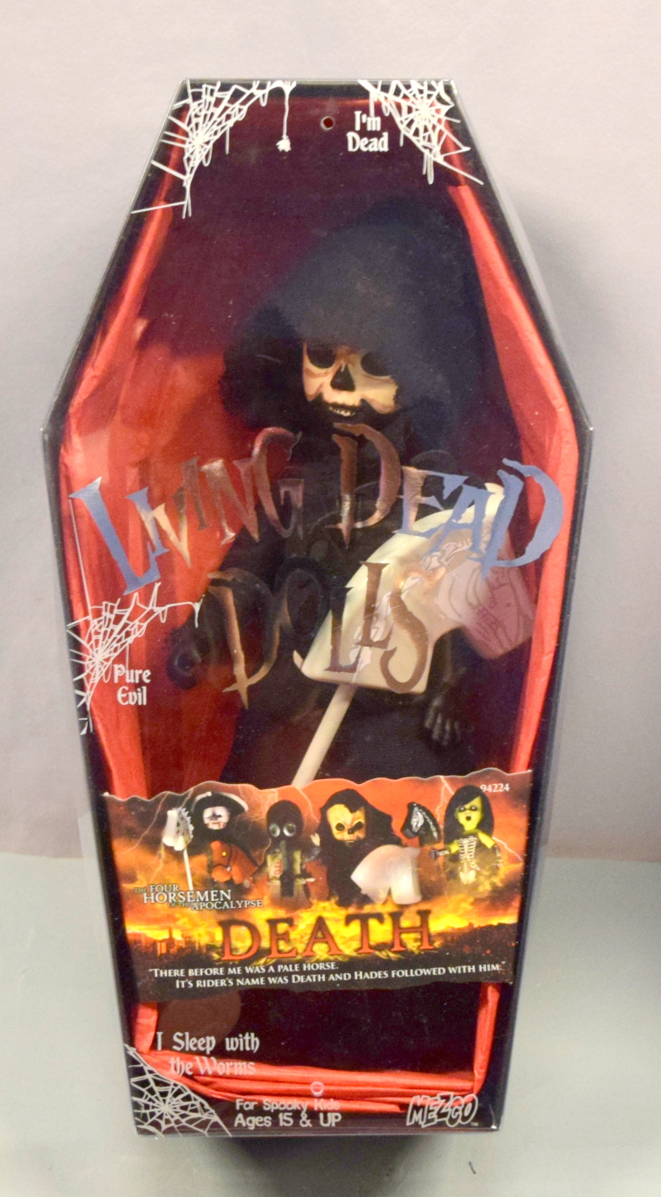 Mezco Living Dead Dolls Four Horsemen of the Apocalypse DEATH