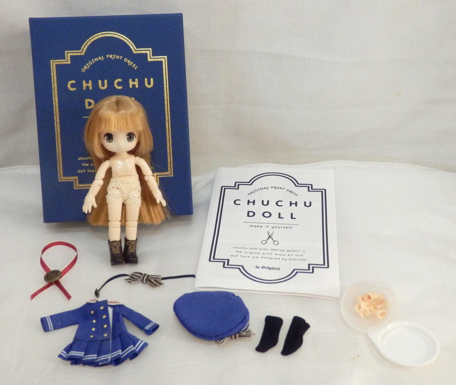 DOLCHU chuchu doll HINA Classic Sailor Dollybird vol.26 Limited