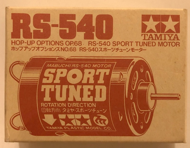 市場 タミヤ HOP-UP OP-68 RS-540スポーツチューン：Re OPTIONS