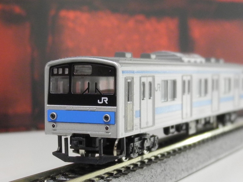 美品】 KATO 未使用品 7両セット 京阪神緩行線色 205系 10-415 鉄道 