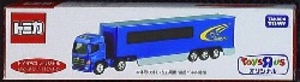 トミカ トイザらス オリジナル スバルワールドラリーチーム トランスポーター