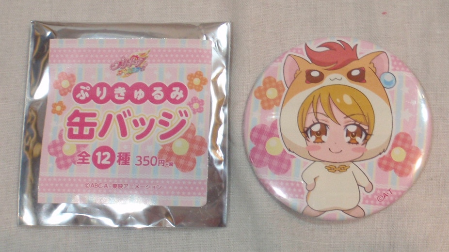 東映アニメーション プリキュアオールスターズ ぷりきゅるみ缶