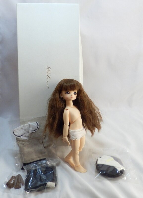 Blue Fairy Shiny Fairy Hana Jr.Girl body/normal skin | まんだらけ