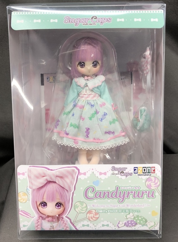 アゾン SugarCups キャンディールル Welcome Sugar Cup Wonderland Dollybird限定販売ver. |  まんだらけ Mandarake