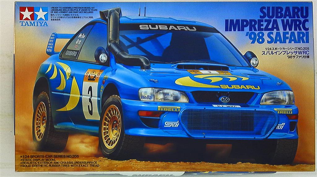 海外 タミヤ スバルインプレッサ WRC '98サファリ仕様 fawe.org