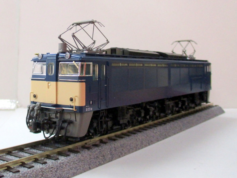 TOMIX EF63 ２次 プレステージモデル HO-195 - 鉄道模型
