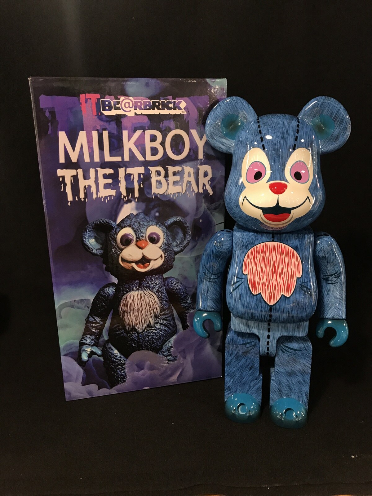 MEDICOMTOY BE@RBRICK MILKBOY THE IT BEAR 400% | ありある