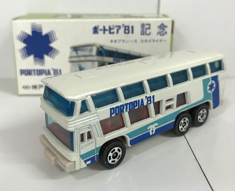 トミー/神戸市交通局 トミカ ポートピア81記念 ネオプランバス 