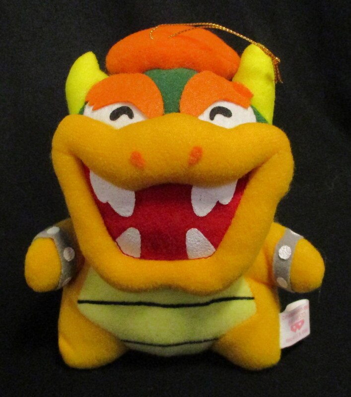 banpresto bowser plush