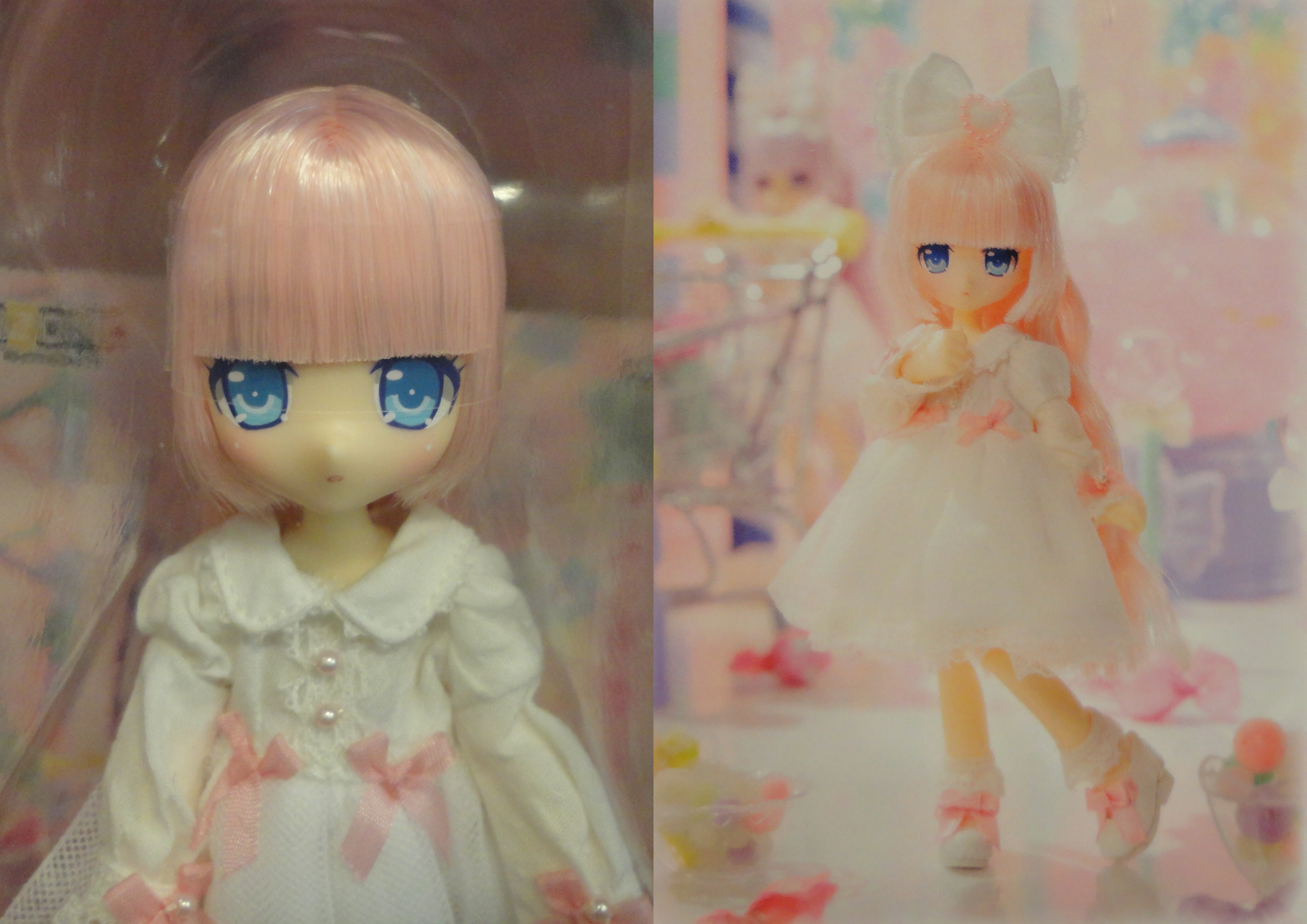 アゾン　キノコジュース×Lil'Fairy Twinkle☆Candy Girls エルノ　AZONE ドール
