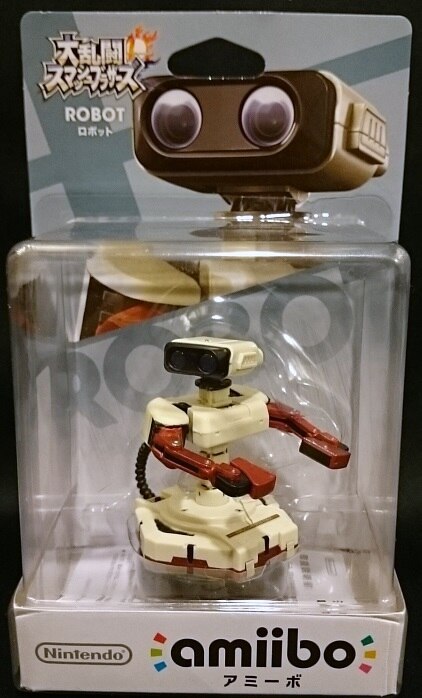 任天堂 Amiibo 大乱闘スマッシュブラザーズ ロボット まんだらけ Mandarake