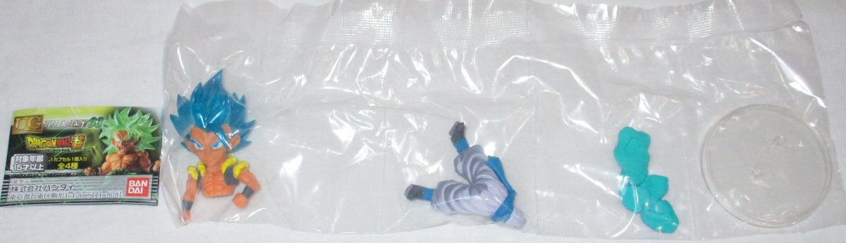 バンダイ ドラゴンボール超 Ugドラゴンボール Best03 超サイヤ人ゴッド超サイヤ人 ゴジータ まんだらけ Mandarake