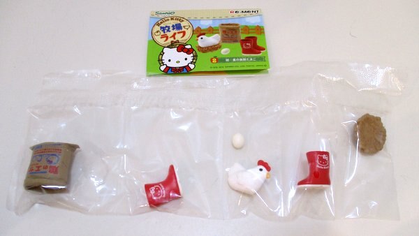 高速配送 リーメント ハローキティ 2.朝一番の新鮮たまご 牧場ライフ その他