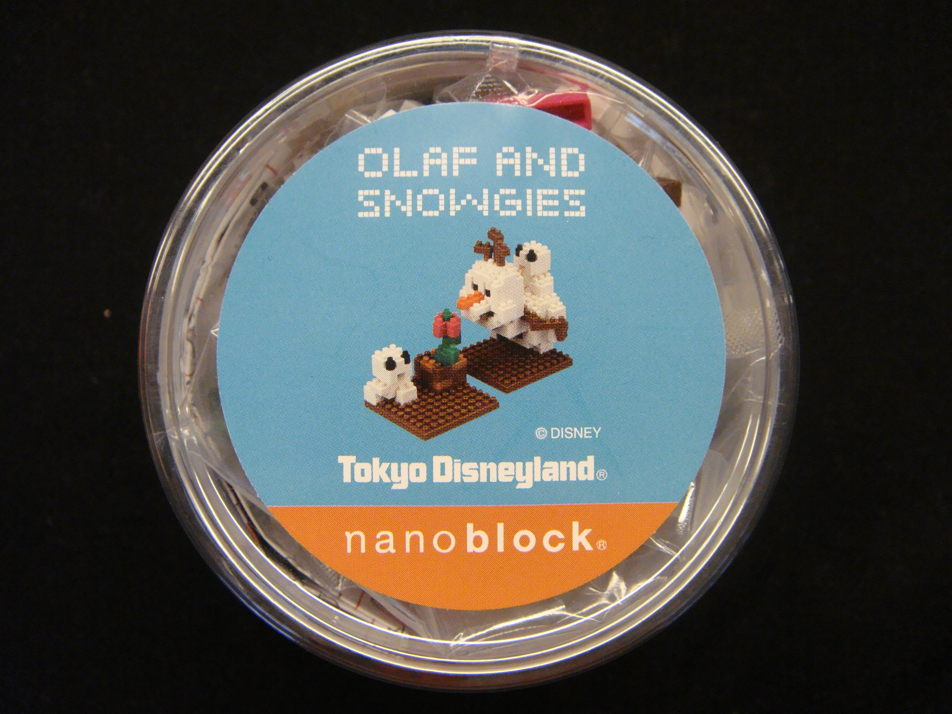 東京ディズニーリゾート ナノブロック オラフ スノーギース フローズンファンタジー16 まんだらけ Mandarake