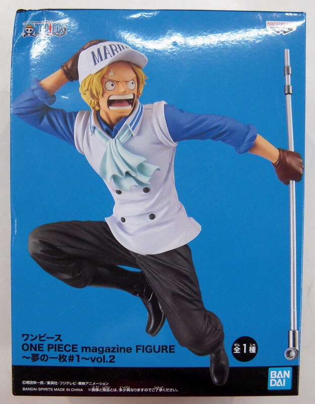Bandai Spirits ワンピース Magazine Figure Vol 2 夢の一枚 1 サボ まんだらけ Mandarake