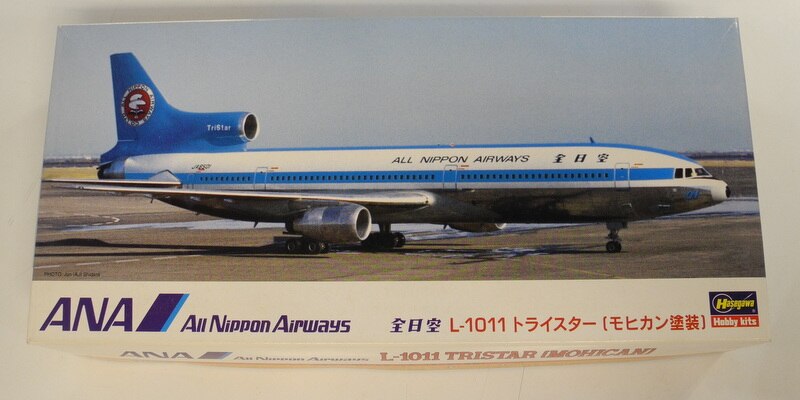 ハセガワ 1/200 全日空 L-1011 トライスター (モヒカン塗装) LL23 