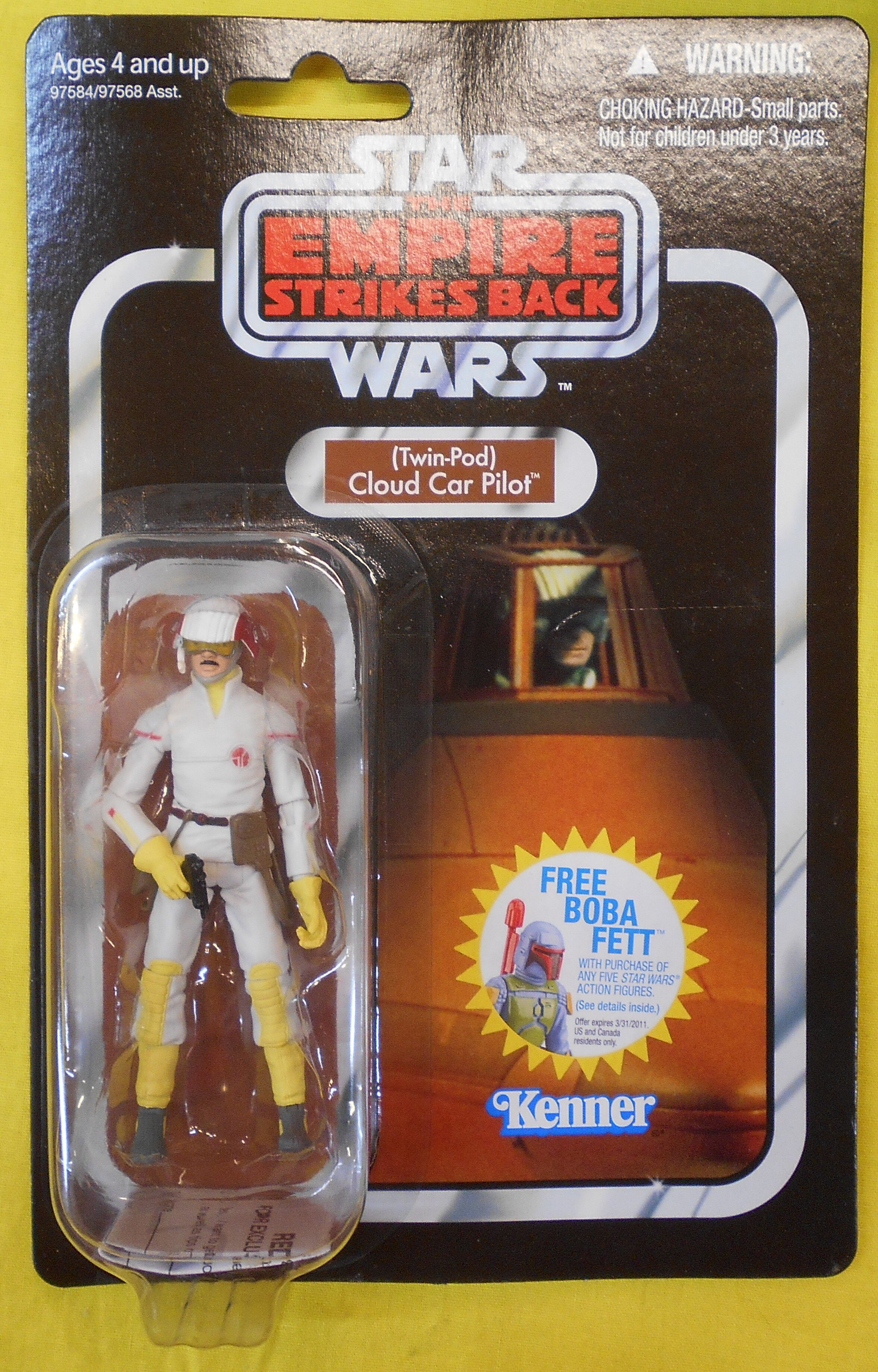 HASBRO VINTAGE COLLECTION STARWARS 【ツインポッド クラウドカーパイロット/TWINPOD CLOUD