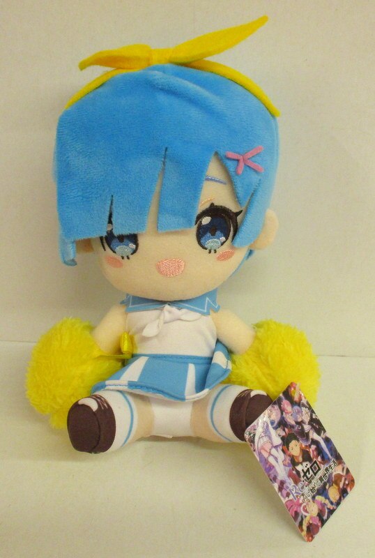 タイトー オリジナルぬいぐるみ Vol 2 レム チアリーダー衣装 まんだらけ Mandarake タイトー オリジナルぬいぐるみ Vol 2 レム チアリーダー衣装 まんだらけ Mandarake