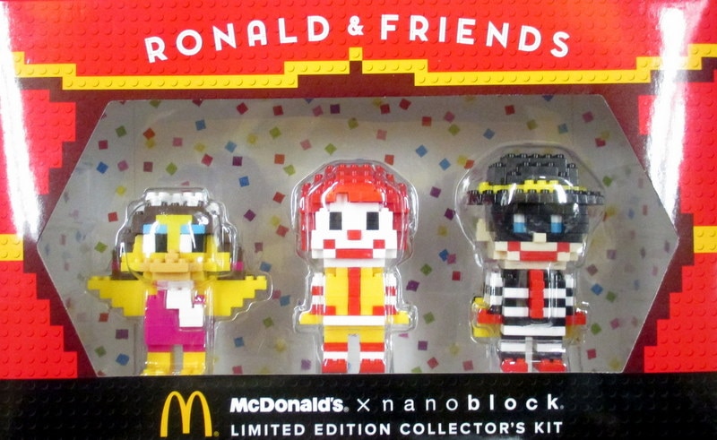 マクドナルド ナノブロック ドナルド フレンズ まんだらけ Mandarake