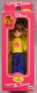 リカキーホルダー '74 ベルボトム