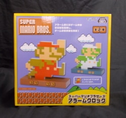 アラームクロック/スーパーマリオブラザーズ