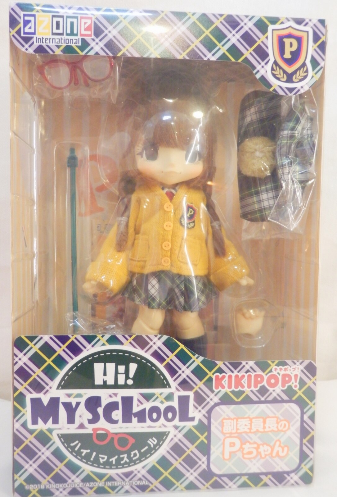 アゾン KIKIPOP Hi!My School 副委員長のPちゃん | まんだらけ Mandarake