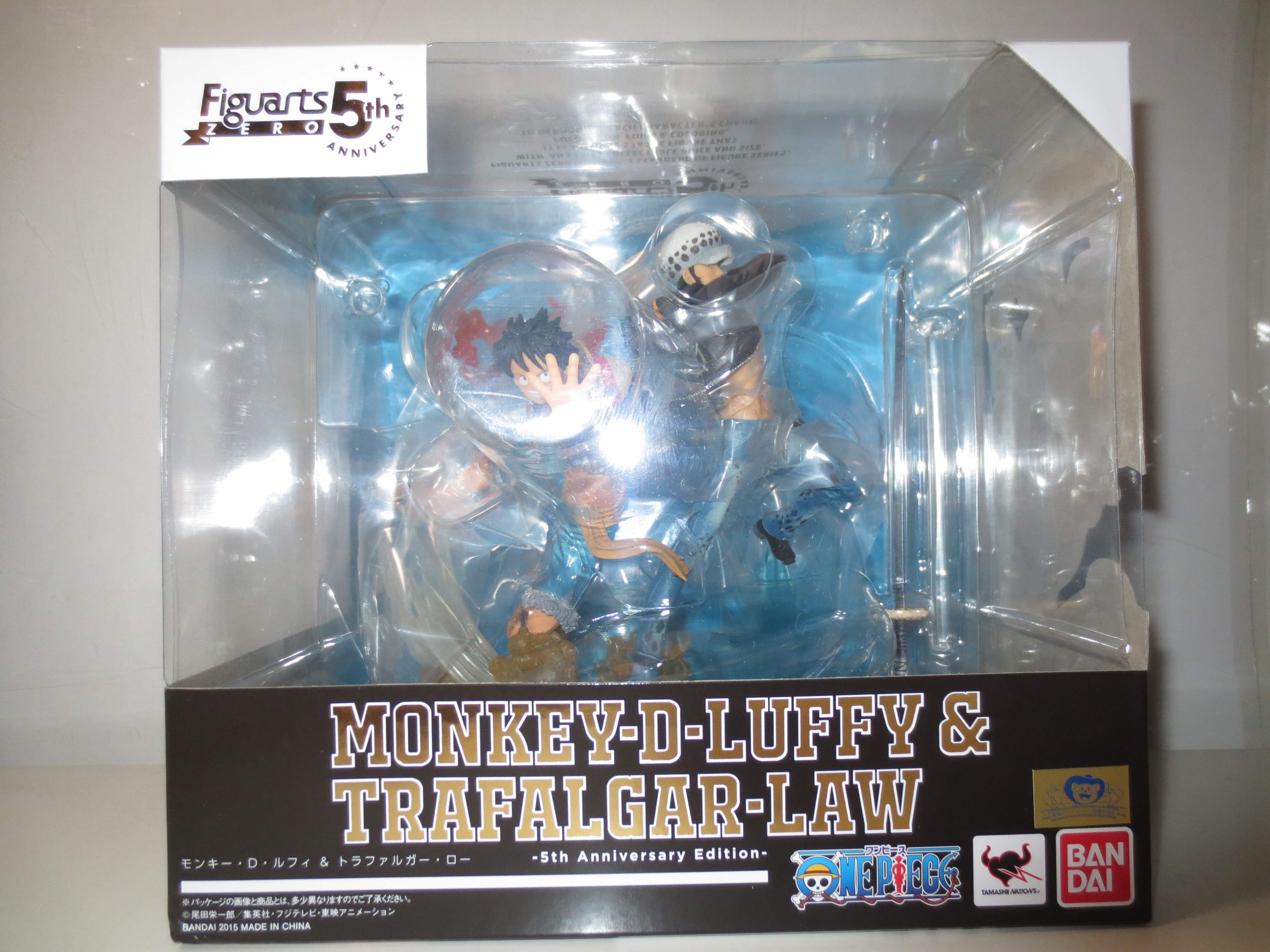One Piece Monkey D. Luffy and Trafalgar Law 5th Anniversary