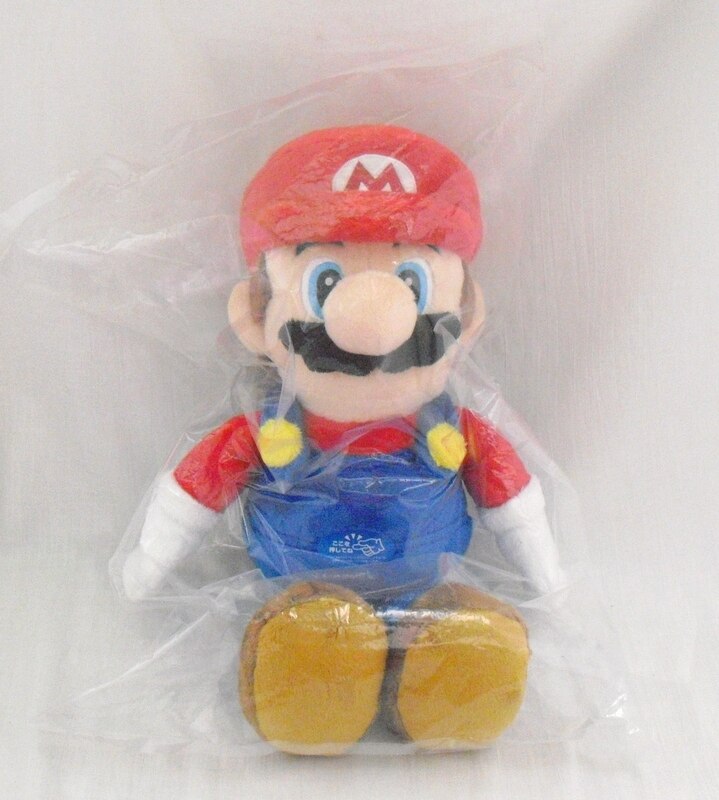 talking mario plush