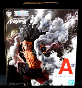 一番くじ ワンピース A賞ルフィ ギア4 スネイクマン フィギュア