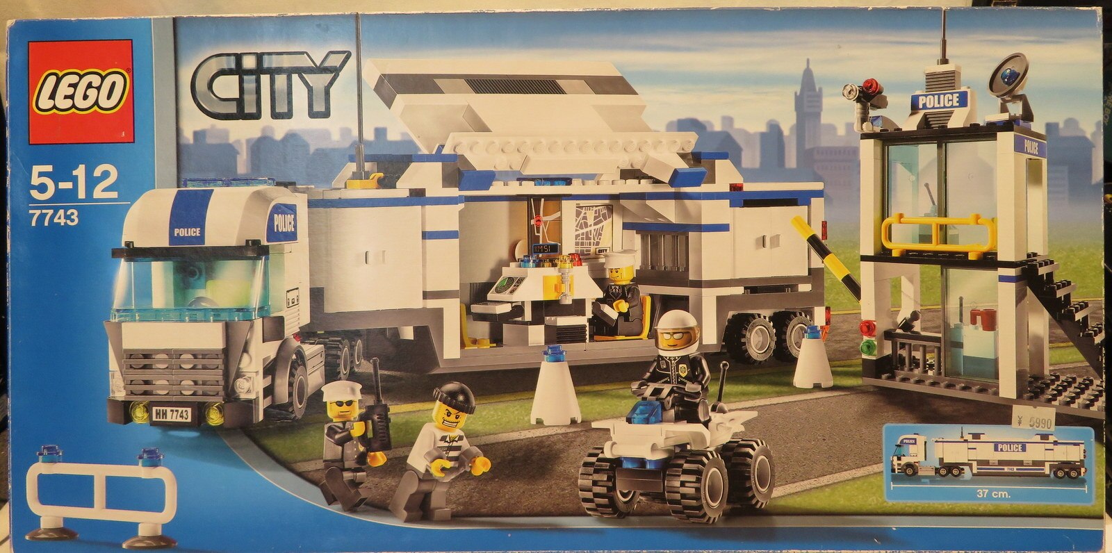 lego lego city regoshiti police track 7743