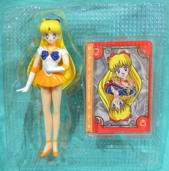 美少女戦士セーラームーンＲ プチソルジャー⑤セーラーヴィーナス 美少女戦士セーラームーンR プチソルジャー⑤セーラー