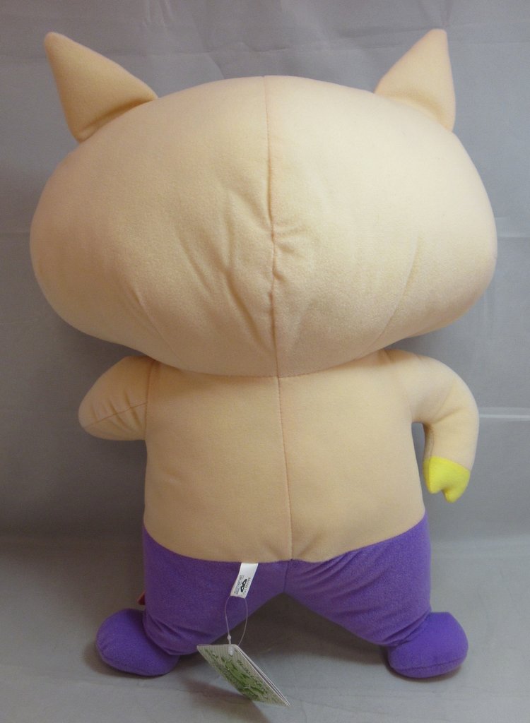 クレヨンしんちゃん めちゃでか お助け料一億万円 ぬいぐるみ ぶりぶりざえもん 21福袋 ぶりぶりざえもん