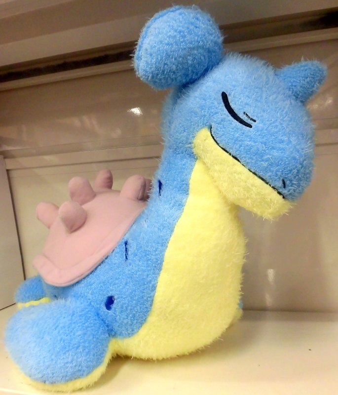 バンプレスト くつろぎタイム めちゃでかぬいぐるみ ラプラス ポケットモンスターサン ムーン ラプラス まんだらけ Mandarake