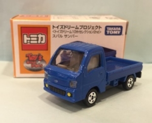 トミカ トイズドリームプロジェクト トイズドリーム10thセレクション2nd スバル サンバー
