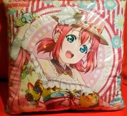 アップリケクッション CYaRon!