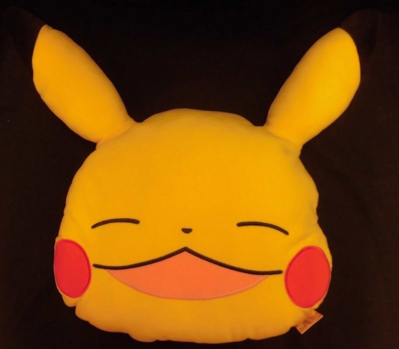 バンプレスト ピカチュウマニア ふわむにでっかいピカチュウフェイスクッション ポケットモンスター サン ムーン ピカチュウ にっこり まんだらけ Mandarake