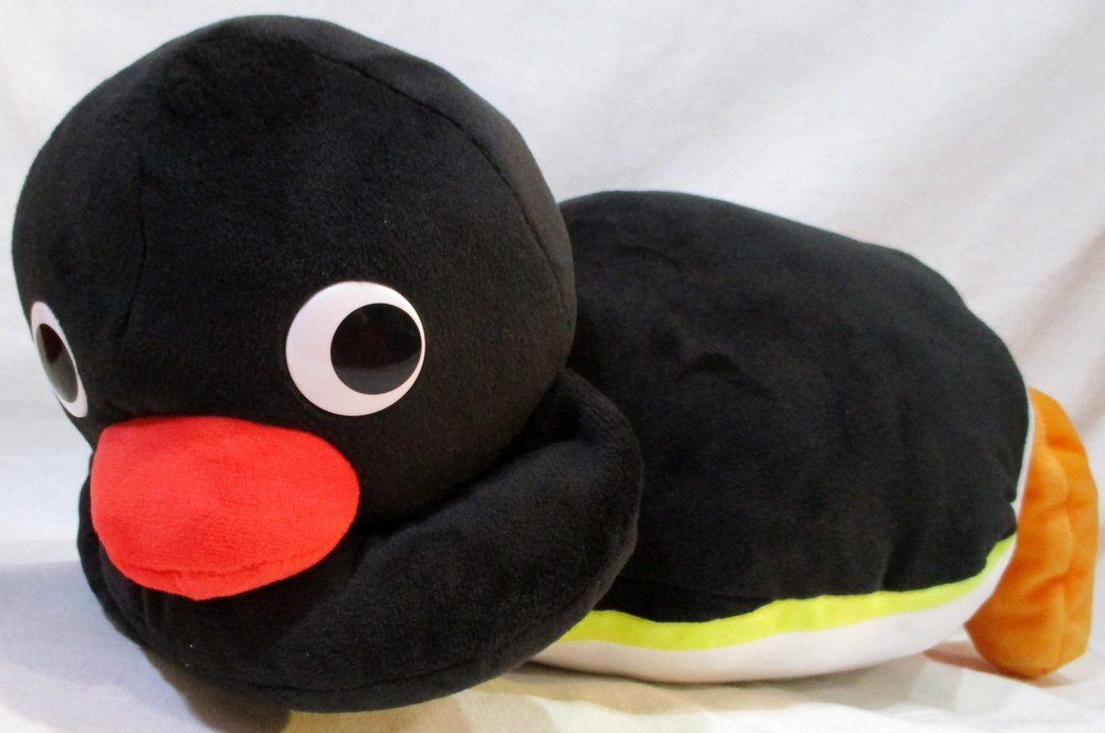 フリュー ピングー ピンガ寝そべりbigぬいぐるみ ピングー まんだらけ Mandarake