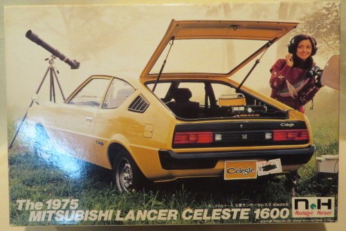 童友社 N H Nostalgic Heros 三菱ランサーセレステ昭和50年型 The 1975 Mitsubishi Lancer Celeste Nt13 まんだらけ Mandarake