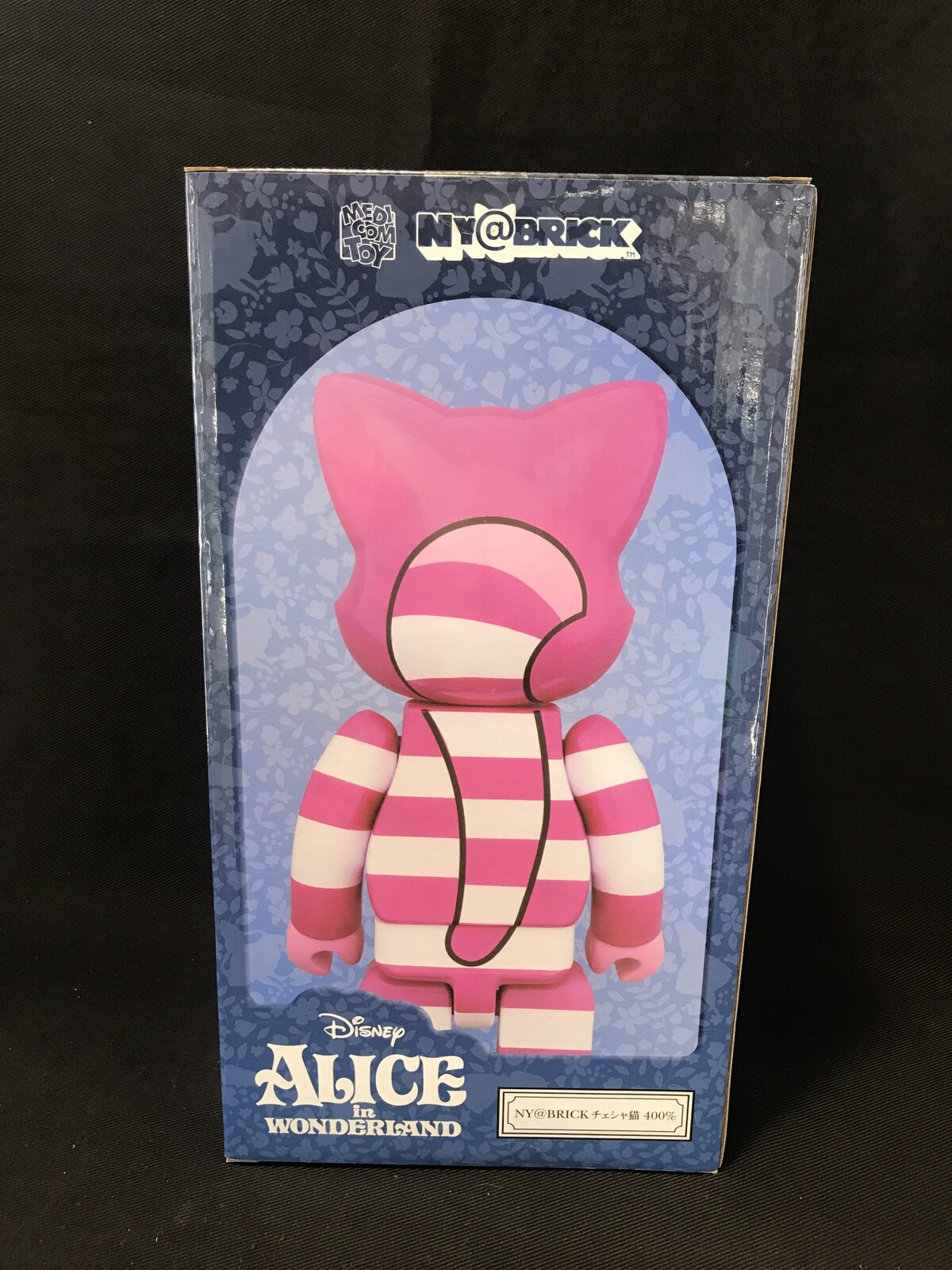 MEDICOMTOY NY@BRICK チェシャ猫 400% 400% | ありある | まんだらけ MANDARAKE