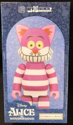 MEDICOMTOY NY@BRICK チェシャ猫 400% | まんだらけ Mandarake