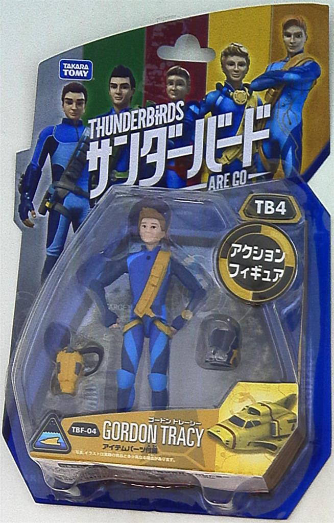 タカラトミー アクションフィギュア サンダーバードare Go ゴードン トレーシー Tbf04 まんだらけ Mandarake