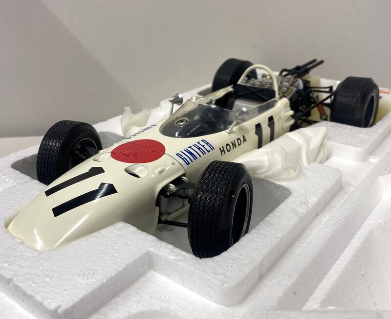 HONDA F-1 RA 272 1/12 コレクターズ クラブ スペシャル-