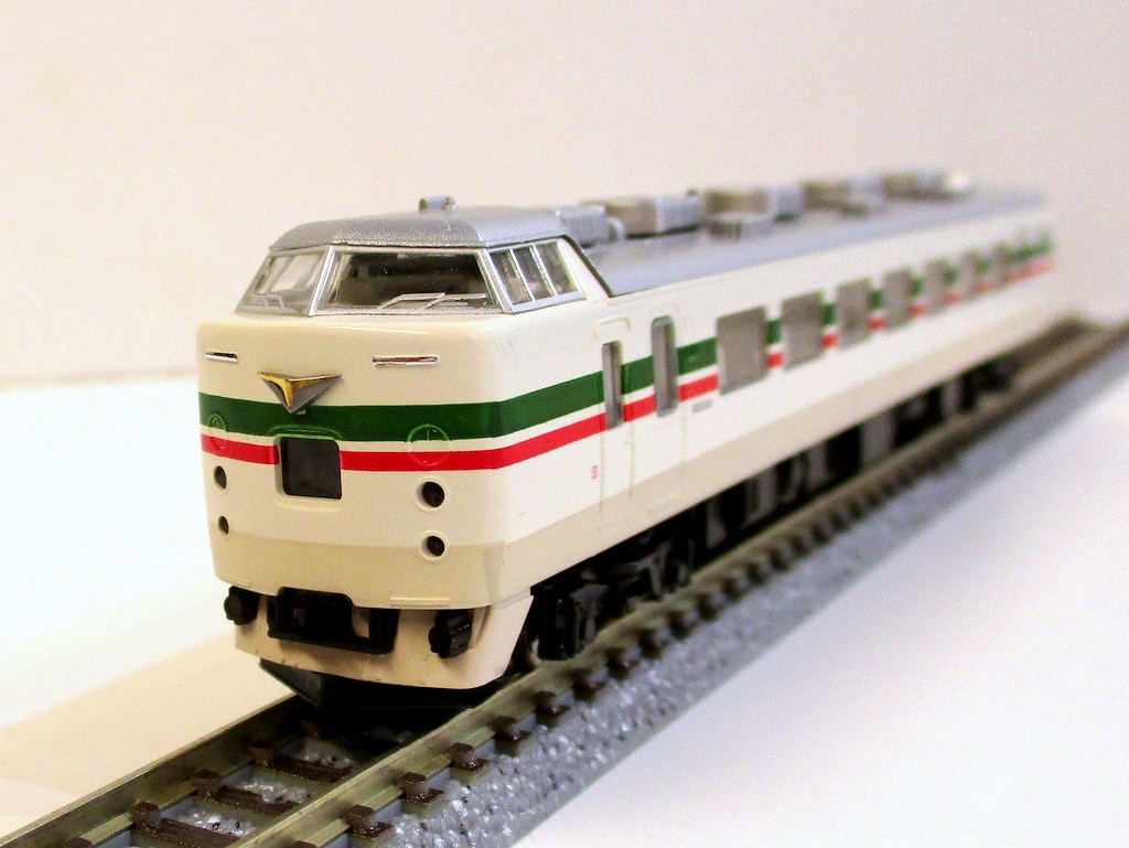 10-181 183系鉄道模型 - 鉄道模型