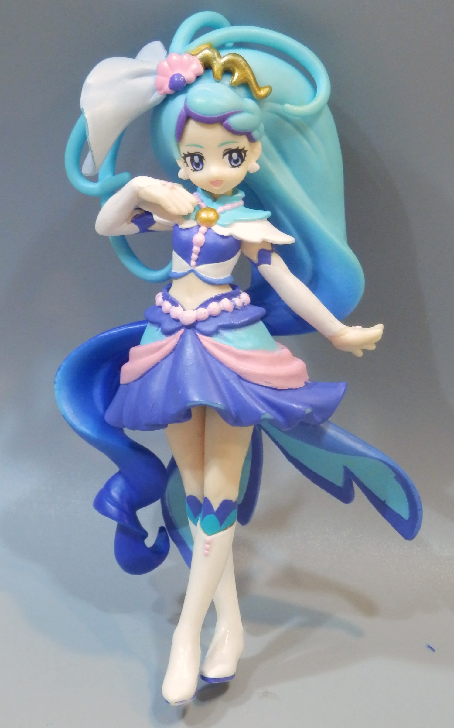 バンダイ Go プリンセスプリキュア キューティーフィギュア1 2 キュアマーメイド まんだらけ Mandarake