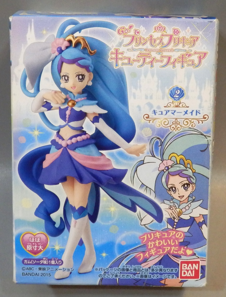 バンダイ Go プリンセスプリキュア キューティーフィギュア1 2 キュアマーメイド まんだらけ Mandarake