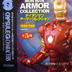 IRON MAN ARMOR COLLECTION